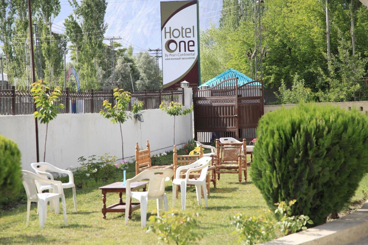 Hotel One Skardu Buitenkant foto