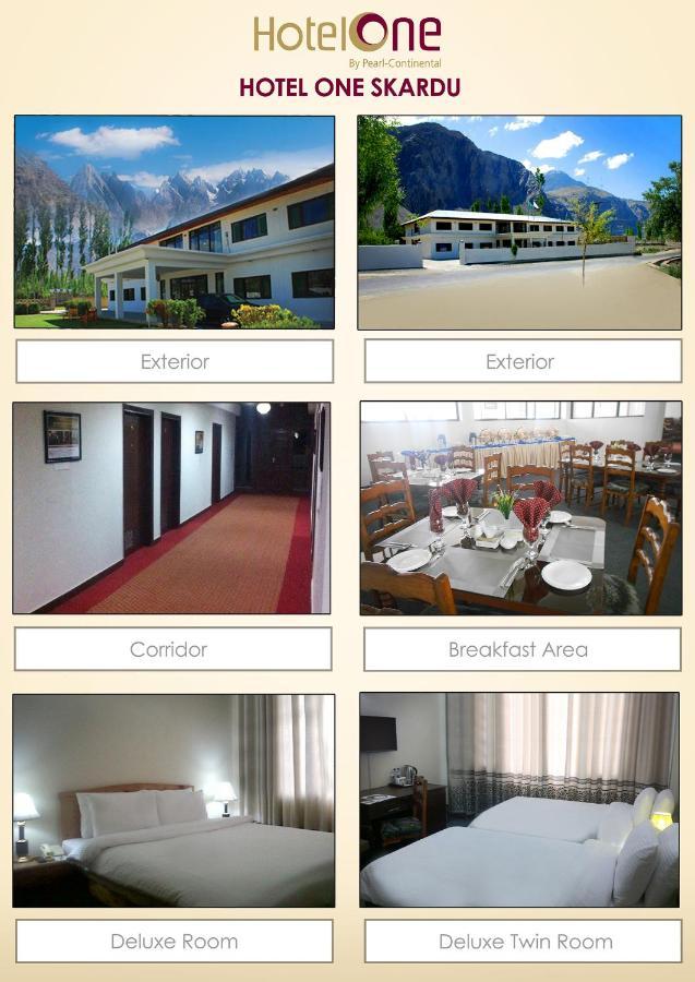 Hotel One Skardu Buitenkant foto